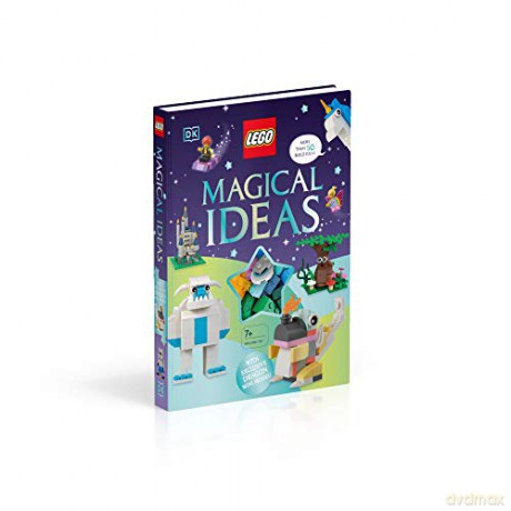 LEGO Magical Ideas: With Exclusive LEGO Neon Dragon Model - Dorking Kindersley [KSIĄŻKA]