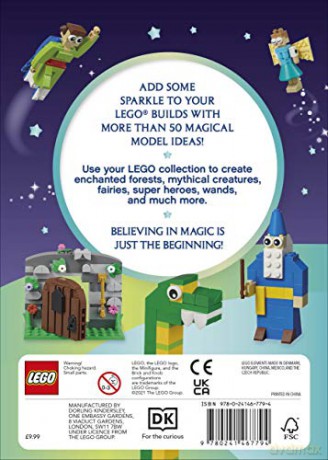 LEGO Magical Ideas: With Exclusive LEGO Neon Dragon Model - Dorking Kindersley [KSIĄŻKA]