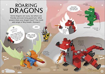 LEGO Magical Ideas: With Exclusive LEGO Neon Dragon Model - Dorking Kindersley [KSIĄŻKA]