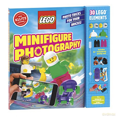 LEGO Minifigure Photography - Scholastic [KSIĄŻKA]
