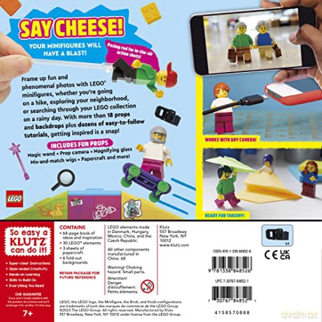 LEGO Minifigure Photography - Scholastic [KSIĄŻKA]