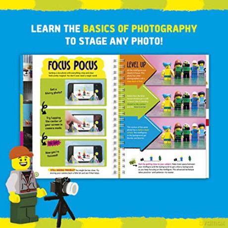 LEGO Minifigure Photography - Scholastic [KSIĄŻKA]