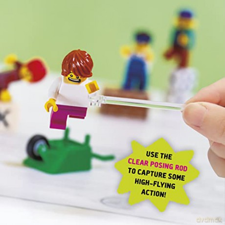 LEGO Minifigure Photography - Scholastic [KSIĄŻKA]