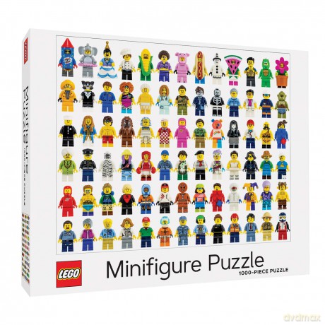 LEGO Minifigure Puzzle [FIGURKA]