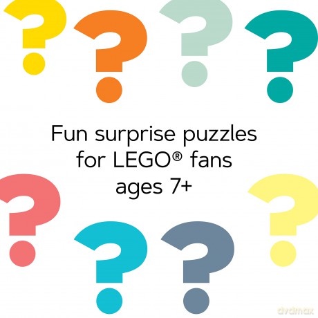 LEGO Mystery Minifigure Puzzles Blue Edition 12 Copy CDU - Books Chronicle [KSIĄŻKA]