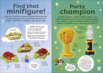 LEGO Party Ideas: With Exclusive LEGO Cake Mini Model (LEGO Ideas) - Hannah Et Al Dolan [KSIĄŻKA]