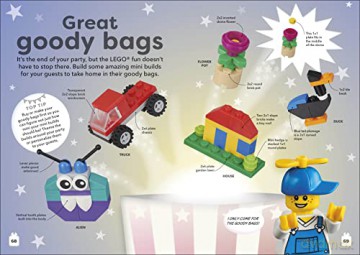 LEGO Party Ideas: With Exclusive LEGO Cake Mini Model (LEGO Ideas) - Hannah Et Al Dolan [KSIĄŻKA]