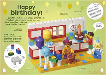 LEGO Party Ideas: With Exclusive LEGO Cake Mini Model (LEGO Ideas) - Hannah Et Al Dolan [KSIĄŻKA]
