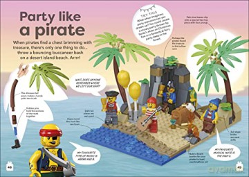 LEGO Party Ideas: With Exclusive LEGO Cake Mini Model (LEGO Ideas) - Hannah Et Al Dolan [KSIĄŻKA]