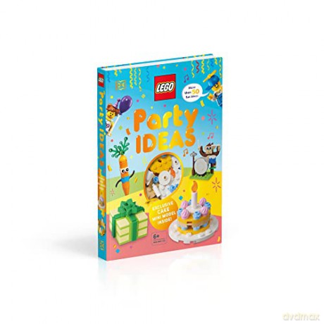 LEGO Party Ideas: With Exclusive LEGO Cake Mini Model (LEGO Ideas) - Hannah Et Al Dolan [KSIĄŻKA]