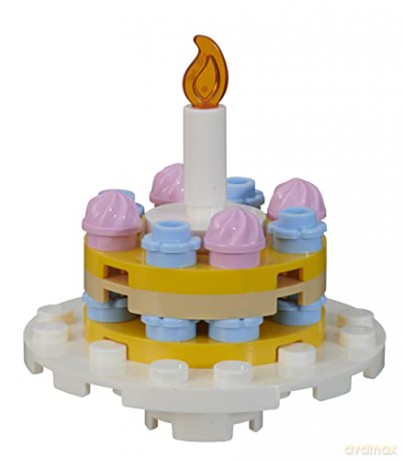 LEGO Party Ideas: With Exclusive LEGO Cake Mini Model (LEGO Ideas) - Hannah Et Al Dolan [KSIĄŻKA]