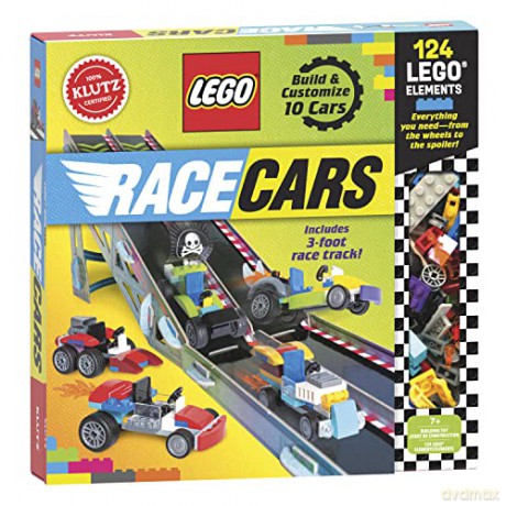LEGO Race Cars: 5 (Klutz) - Editors of Klutz [KSIĄŻKA]
