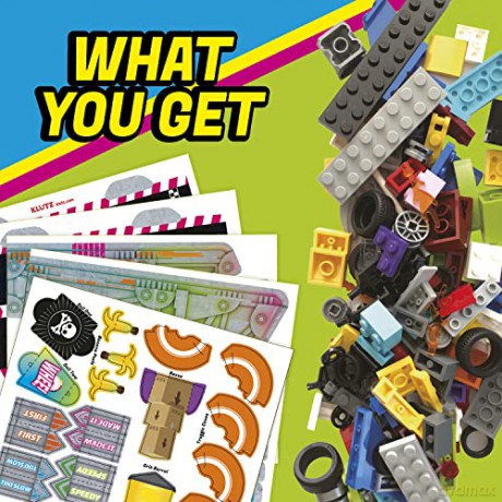 LEGO Race Cars: 5 (Klutz) - Editors of Klutz [KSIĄŻKA]