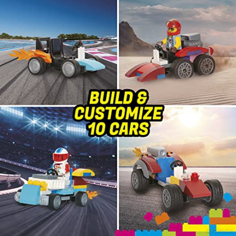 LEGO Race Cars: 5 (Klutz) - Editors of Klutz [KSIĄŻKA]