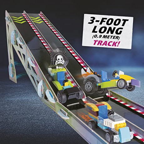 LEGO Race Cars: 5 (Klutz) - Editors of Klutz [KSIĄŻKA]