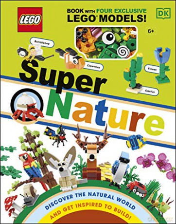 LEGO Super Nature: Includes Four Exclusive LEGO Mini Models - Rona Skene [KSIĄŻKA]