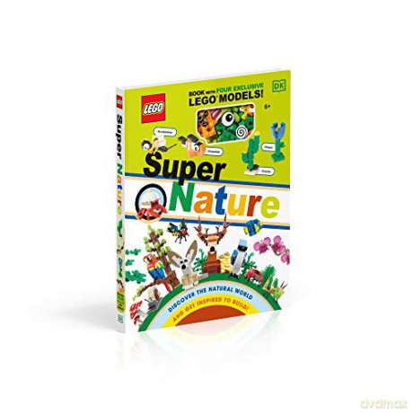 LEGO Super Nature: Includes Four Exclusive LEGO Mini Models - Rona Skene [KSIĄŻKA]