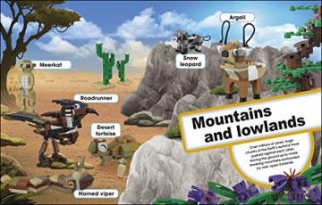 LEGO Super Nature: Includes Four Exclusive LEGO Mini Models - Rona Skene [KSIĄŻKA]