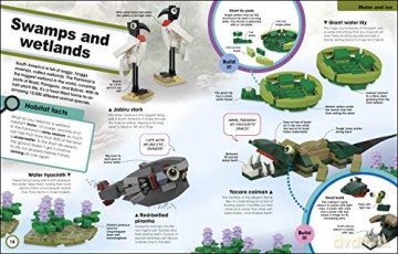 LEGO Super Nature: Includes Four Exclusive LEGO Mini Models - Rona Skene [KSIĄŻKA]