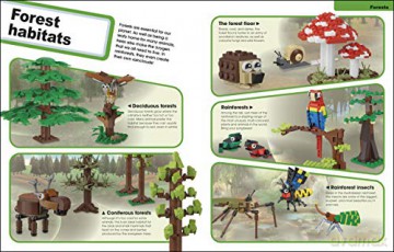 LEGO Super Nature: Includes Four Exclusive LEGO Mini Models - Rona Skene [KSIĄŻKA]
