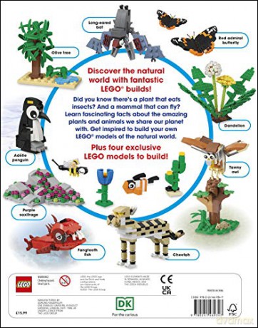 LEGO Super Nature: Includes Four Exclusive LEGO Mini Models - Rona Skene [KSIĄŻKA]