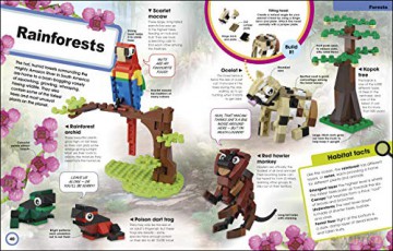 LEGO Super Nature: Includes Four Exclusive LEGO Mini Models - Rona Skene [KSIĄŻKA]