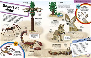 LEGO Super Nature: Includes Four Exclusive LEGO Mini Models - Rona Skene [KSIĄŻKA]