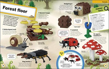 LEGO Super Nature: Includes Four Exclusive LEGO Mini Models - Rona Skene [KSIĄŻKA]