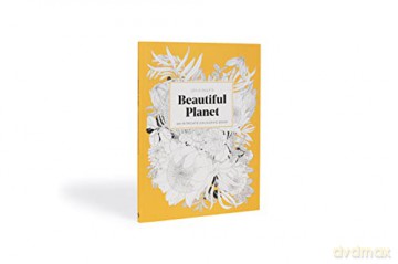 Leila Duly's Beautiful Planet: An Intricate Colouring Book - Leila Duly [KSIĄŻKA]