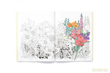 Leila Duly's Beautiful Planet: An Intricate Colouring Book - Leila Duly [KSIĄŻKA]