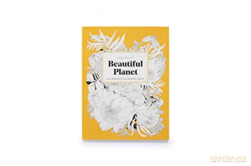 Leila Duly's Beautiful Planet: An Intricate Colouring Book - Leila Duly [KSIĄŻKA]
