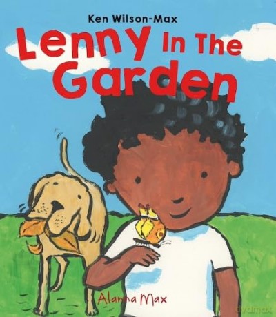 Lenny in the Garden: 4 (Lenny Books) - Ken Wilson-Max [KSIĄŻKA]