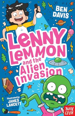 Lenny Lemmon and the Alien Invasion - Ben Davis [KSIĄŻKA]