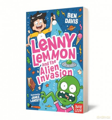 Lenny Lemmon and the Alien Invasion - Ben Davis [KSIĄŻKA]