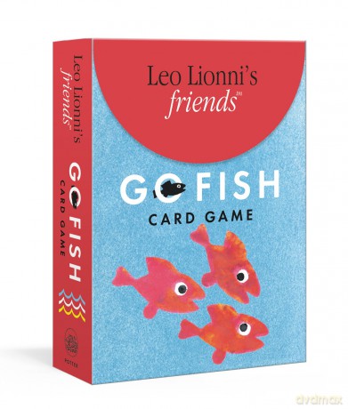 Leo Lionni's Friends Go Fish Card Game: Card Games Include Go Fish, Concentration, and Snap - Leo Lionni [KSIĄŻKA]