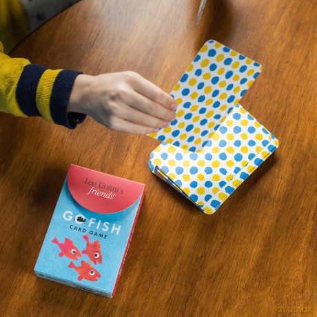 Leo Lionni's Friends Go Fish Card Game: Card Games Include Go Fish, Concentration, and Snap - Leo Lionni [KSIĄŻKA]