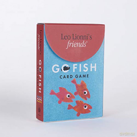 Leo Lionni's Friends Go Fish Card Game: Card Games Include Go Fish, Concentration, and Snap - Leo Lionni [KSIĄŻKA]