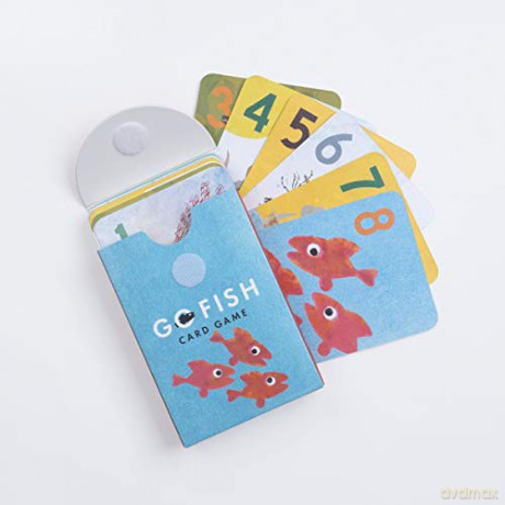 Leo Lionni's Friends Go Fish Card Game: Card Games Include Go Fish, Concentration, and Snap - Leo Lionni [KSIĄŻKA]