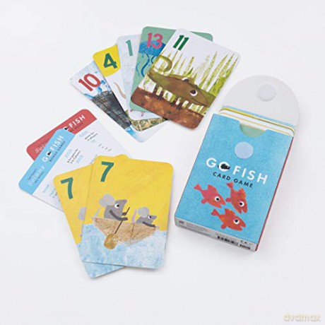 Leo Lionni's Friends Go Fish Card Game: Card Games Include Go Fish, Concentration, and Snap - Leo Lionni [KSIĄŻKA]