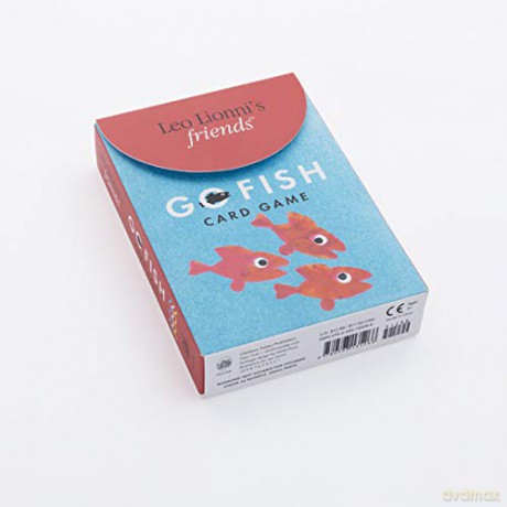 Leo Lionni's Friends Go Fish Card Game: Card Games Include Go Fish, Concentration, and Snap - Leo Lionni [KSIĄŻKA]