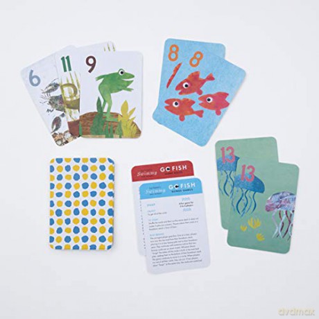 Leo Lionni's Friends Go Fish Card Game: Card Games Include Go Fish, Concentration, and Snap - Leo Lionni [KSIĄŻKA]