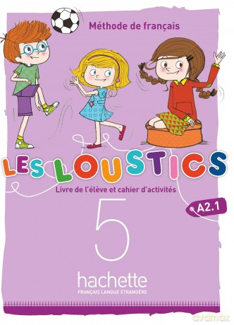 Les Loustics 5 - Livre de l'eleve + cahier d'activites 5 + CD-audio - Marianne Capouet [KSIĄŻKA]