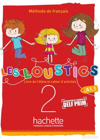 Les Loustics 6 niveaux: Livre de l'eleve + cahier d'activites 2 (A1.1) + C - Marianne Capouet [KSIĄŻKA]