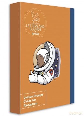 Lesson Prompt Cards for Reception (Big Cat Phonics for Little Wandle Letters and Sounds Revised) [KSIĄŻKA]