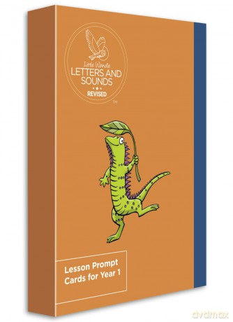 Lesson Prompt Cards for Year 1 (Big Cat Phonics for Little Wandle Letters and Sounds Revised) [KSIĄŻKA]