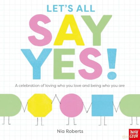 Let's All Say Yes! - Nia Roberts [KSIĄŻKA]