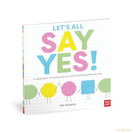 Let's All Say Yes! - Nia Roberts [KSIĄŻKA]