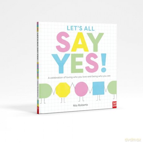 Let's All Say Yes! - Nia Roberts [KSIĄŻKA]