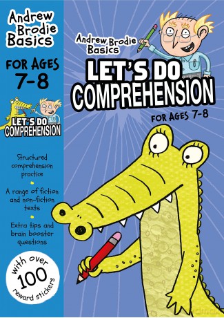 Let's do Comprehension 7-8: For comprehension practice at home - Andrew Brodie [KSIĄŻKA]
