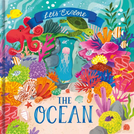 Let'S Explore the Ocean (Nature Die-Cut Books) - Laura Garnerburt [KSIĄŻKA]